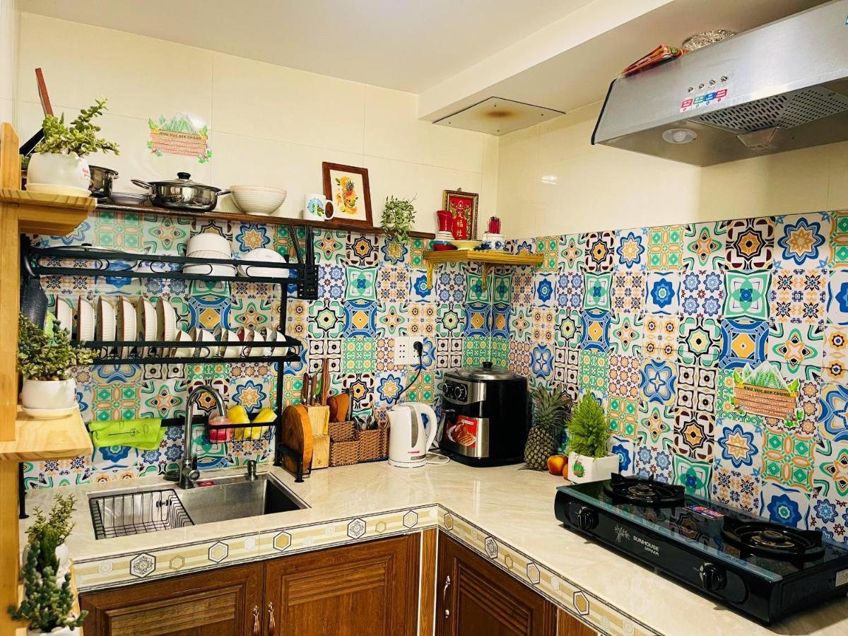 Duy Canh Homestay Chi Khu Co Ong Экстерьер фото
