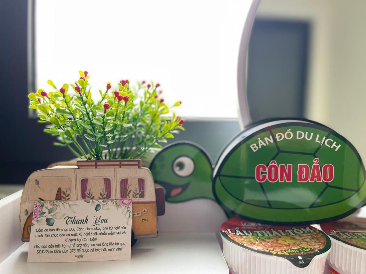 Duy Canh Homestay Chi Khu Co Ong Экстерьер фото