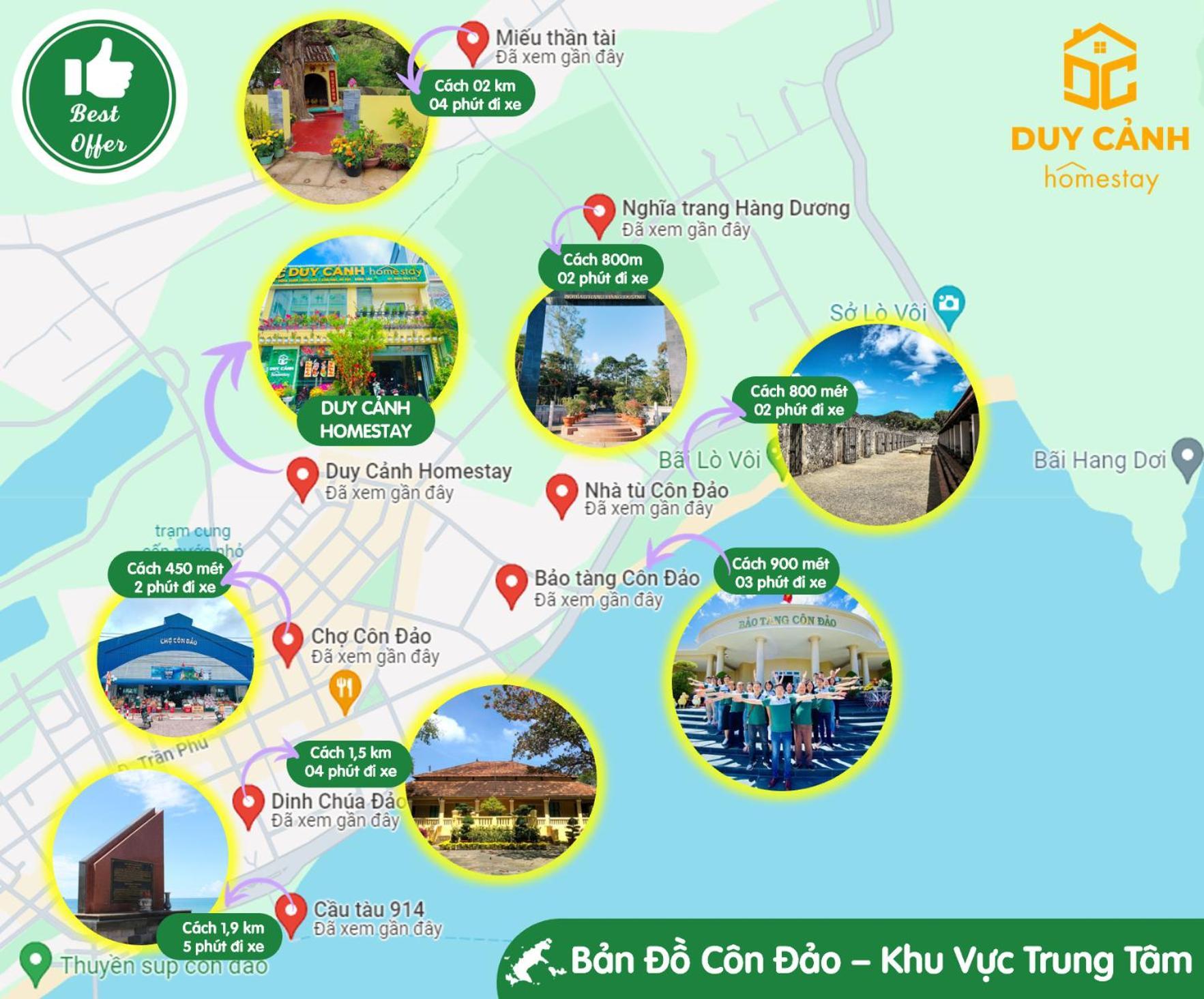 Duy Canh Homestay Chi Khu Co Ong Экстерьер фото